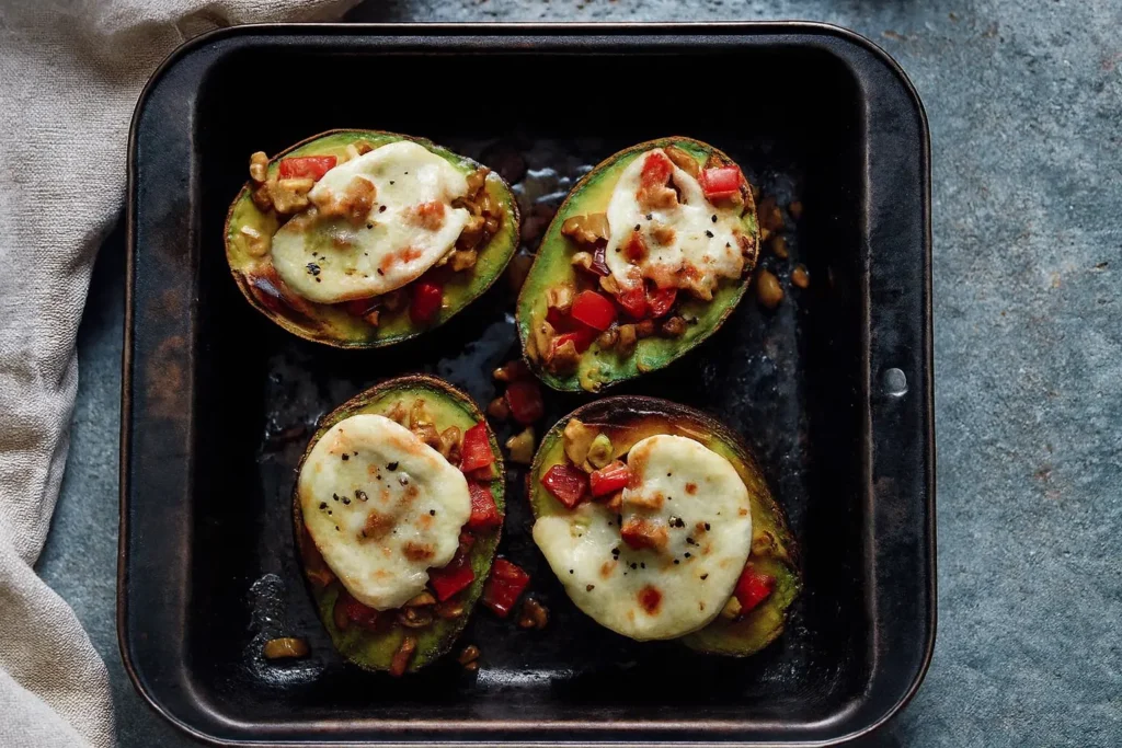 Grilled Stuffed Avocado