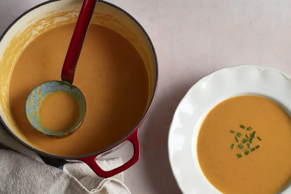 Spicy Red Lentil Soup