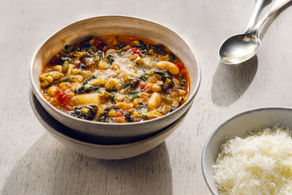 Gino D’Acampo’s Hearty Vegetable Soup