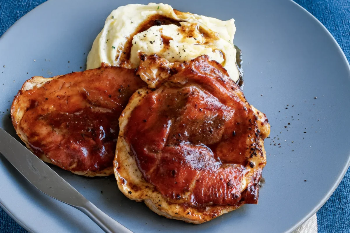 Turkey Saltimbocca with Sage & Parma Ham