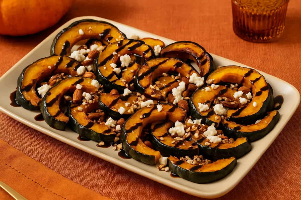 Roasted Acorn Squash Salad