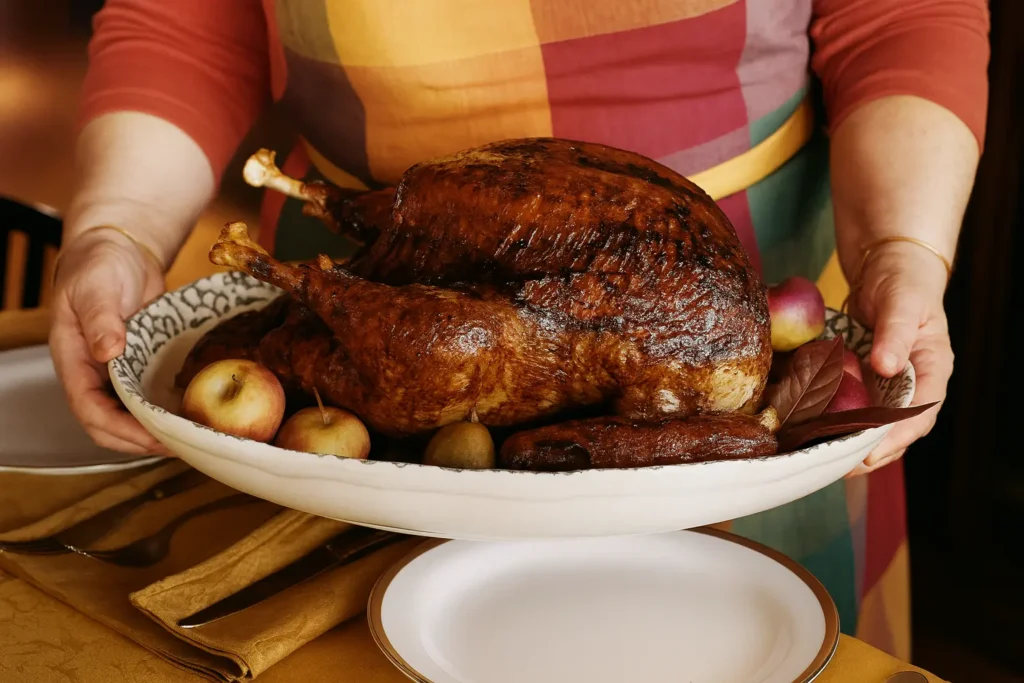 Roast Turkey with Balsamic Glaze – Lidia’s Signature