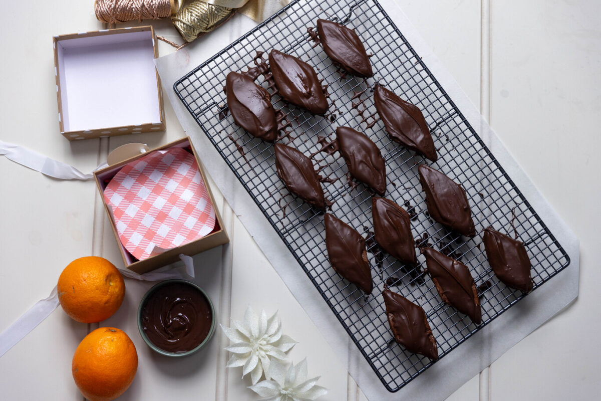 Mostaccioli al Caffé cookies