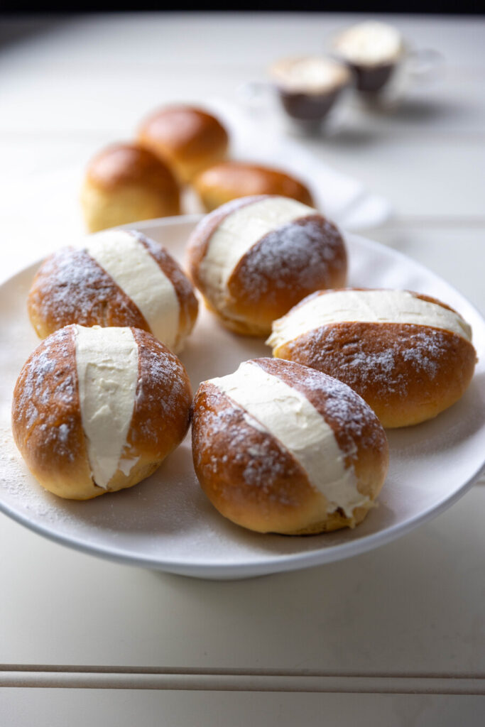 Maritozzi with Bicerin