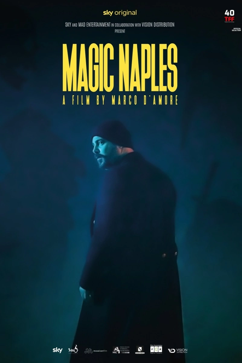 Napoli Magica (Magic Naples) poster on TLN