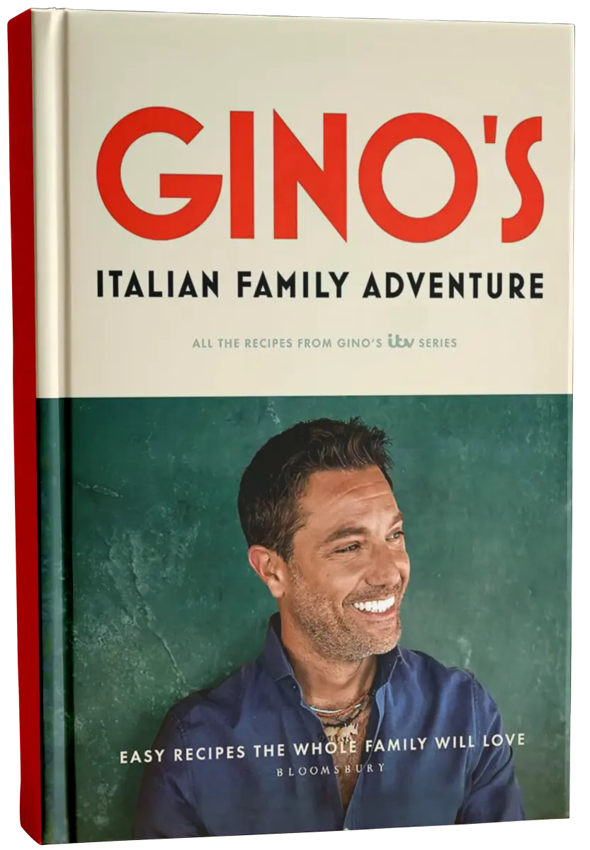 Celebrate the premiere of Gino’s Italy: Win Gino D’Acampo’s cookbook!