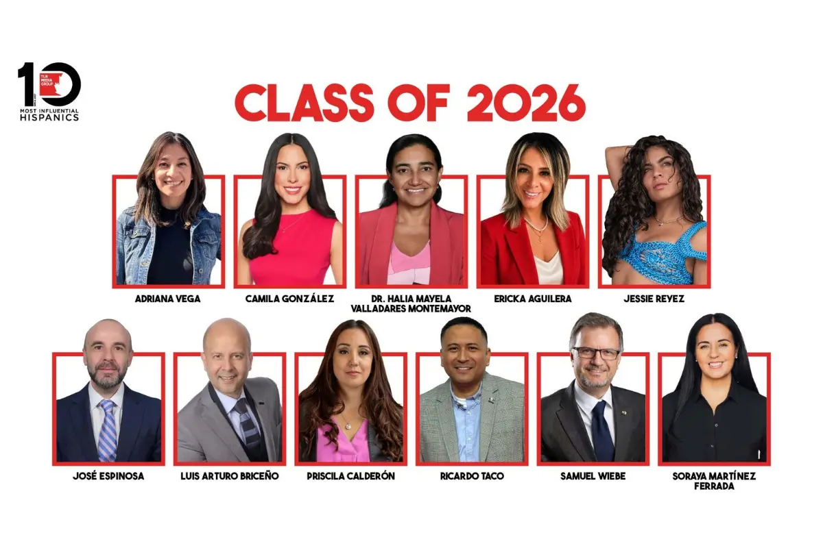 Announcing The Class of 2026 | TLN Top 10 Most Influential Hispanic Canadians