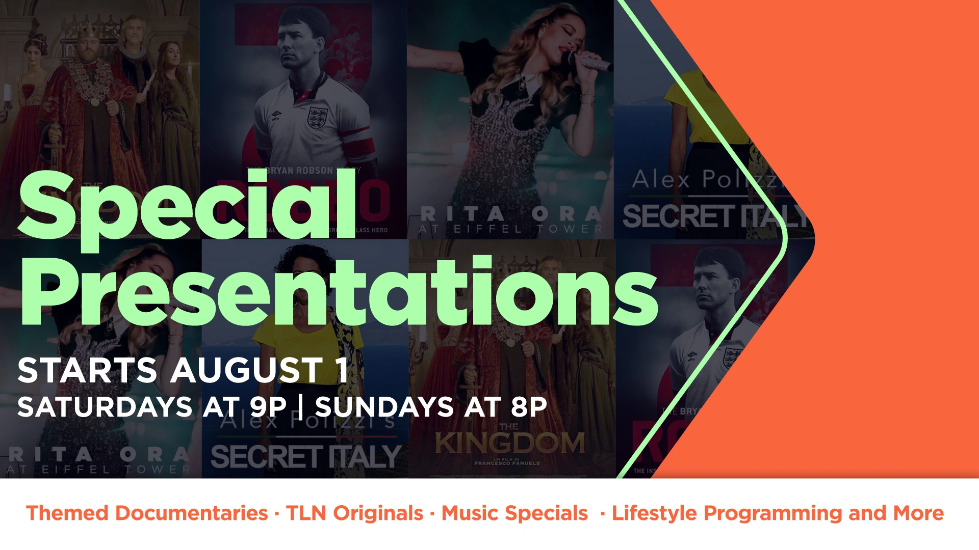 Special Presentations