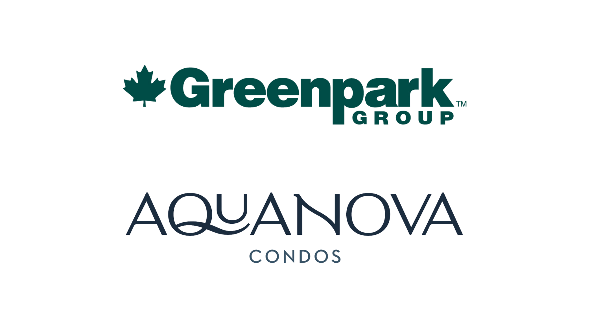 Greenpark Aquanova Sponsor