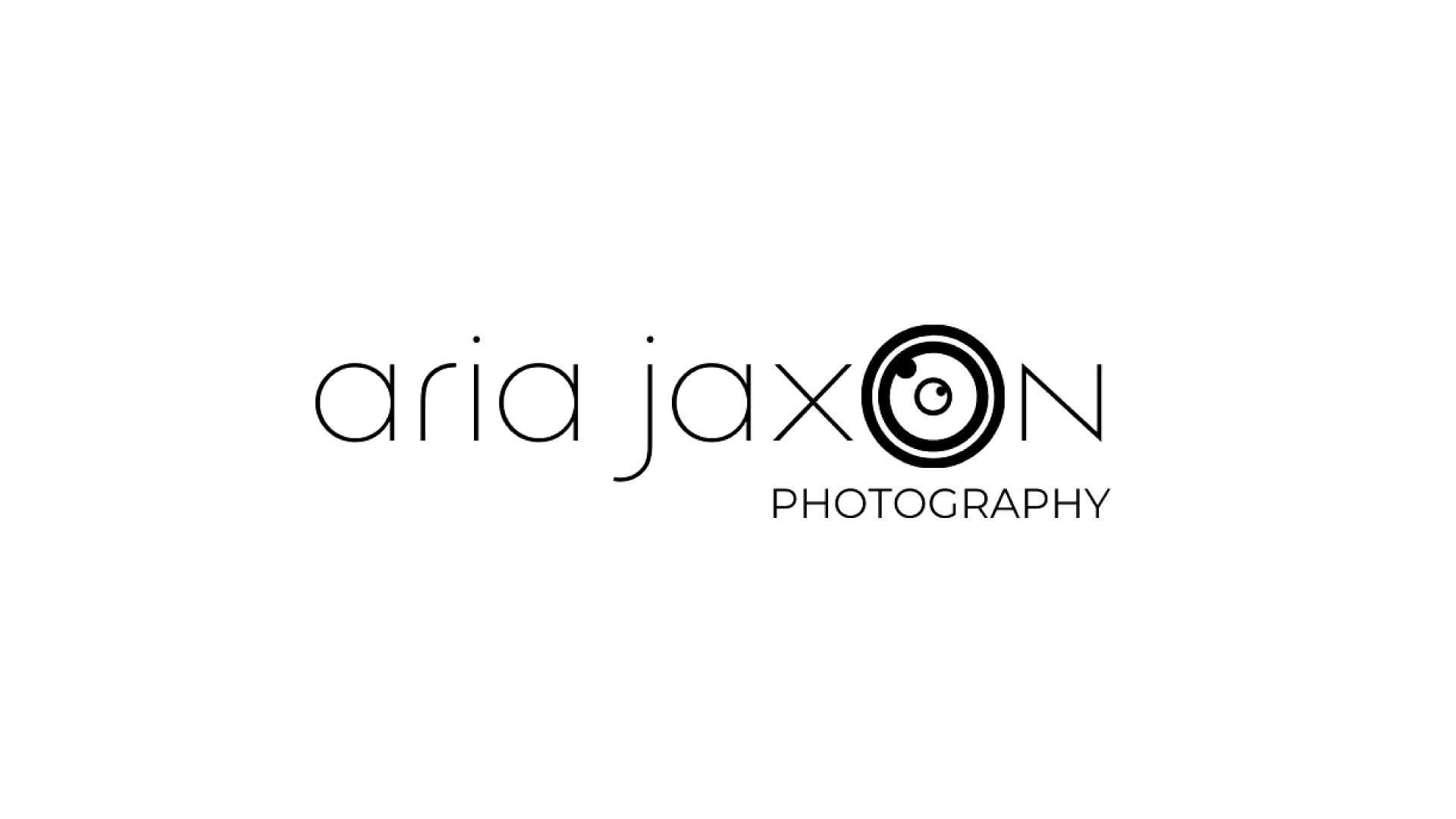 Aria Photography Sponsor