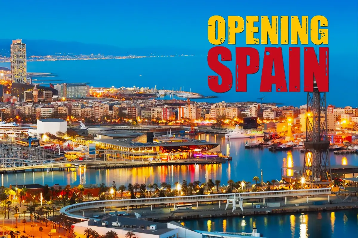 Opening Spain