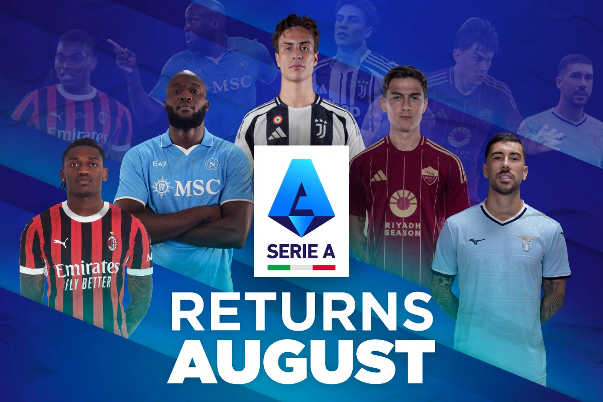 Serie A Italian Championship Soccer