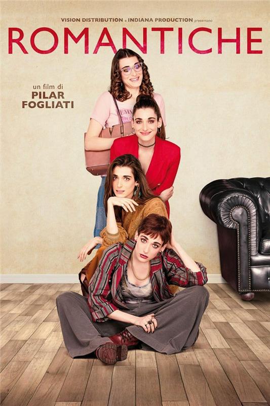 Romantic Girls (Romantiche) poster on TLN