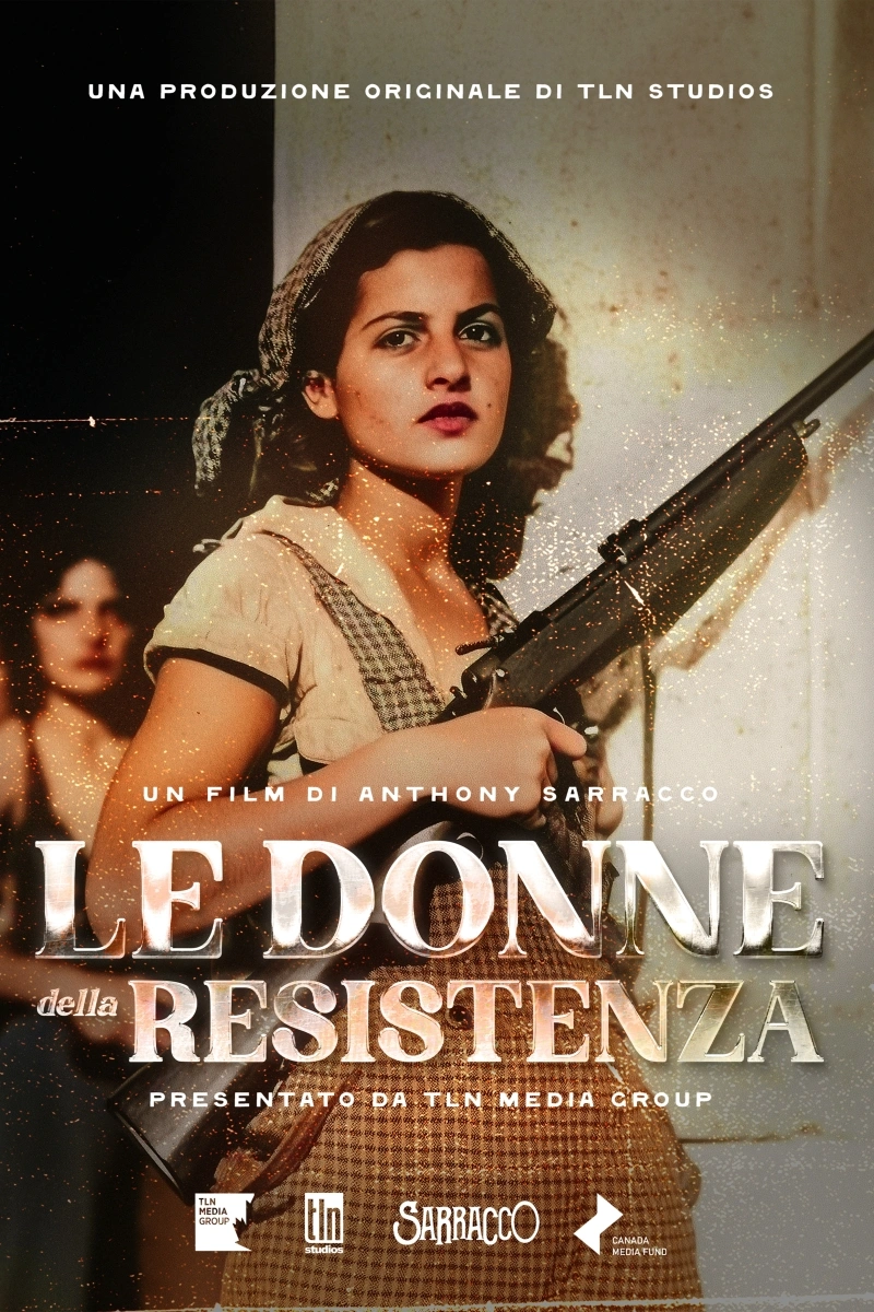 Women of the Resistance (Le Donne della Resistenza) poster on TLN