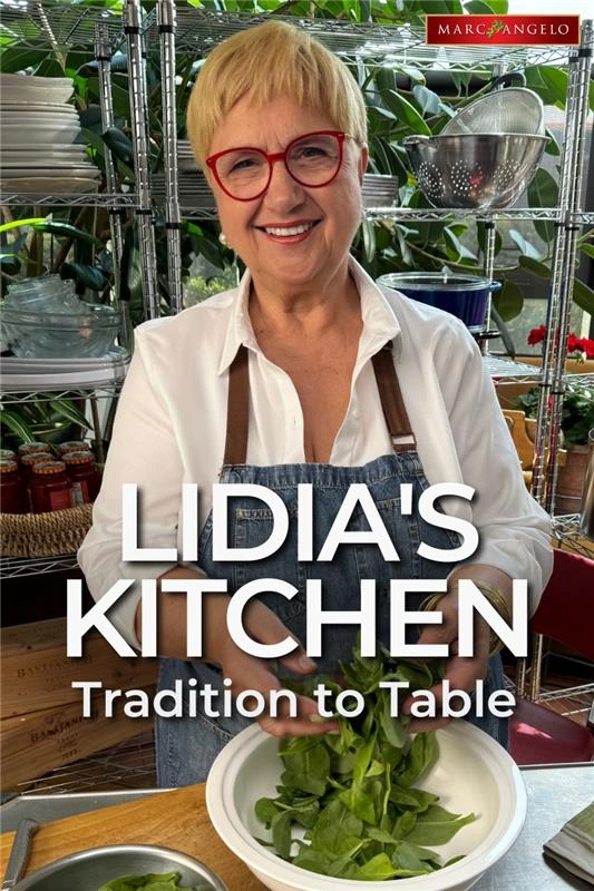 Lidia's Kitchen poster on TLN