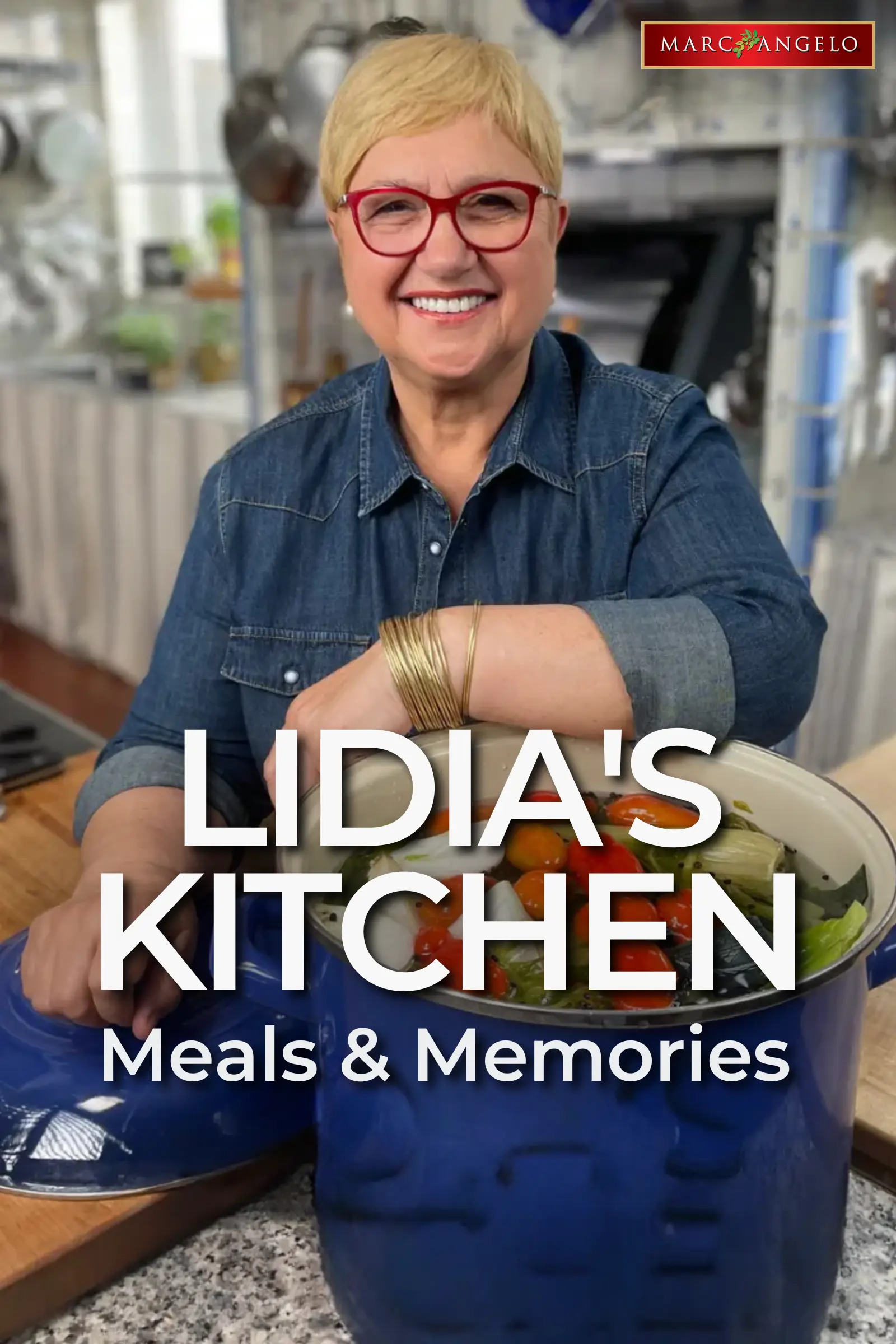 Lidia's Kitchen poster on TLN