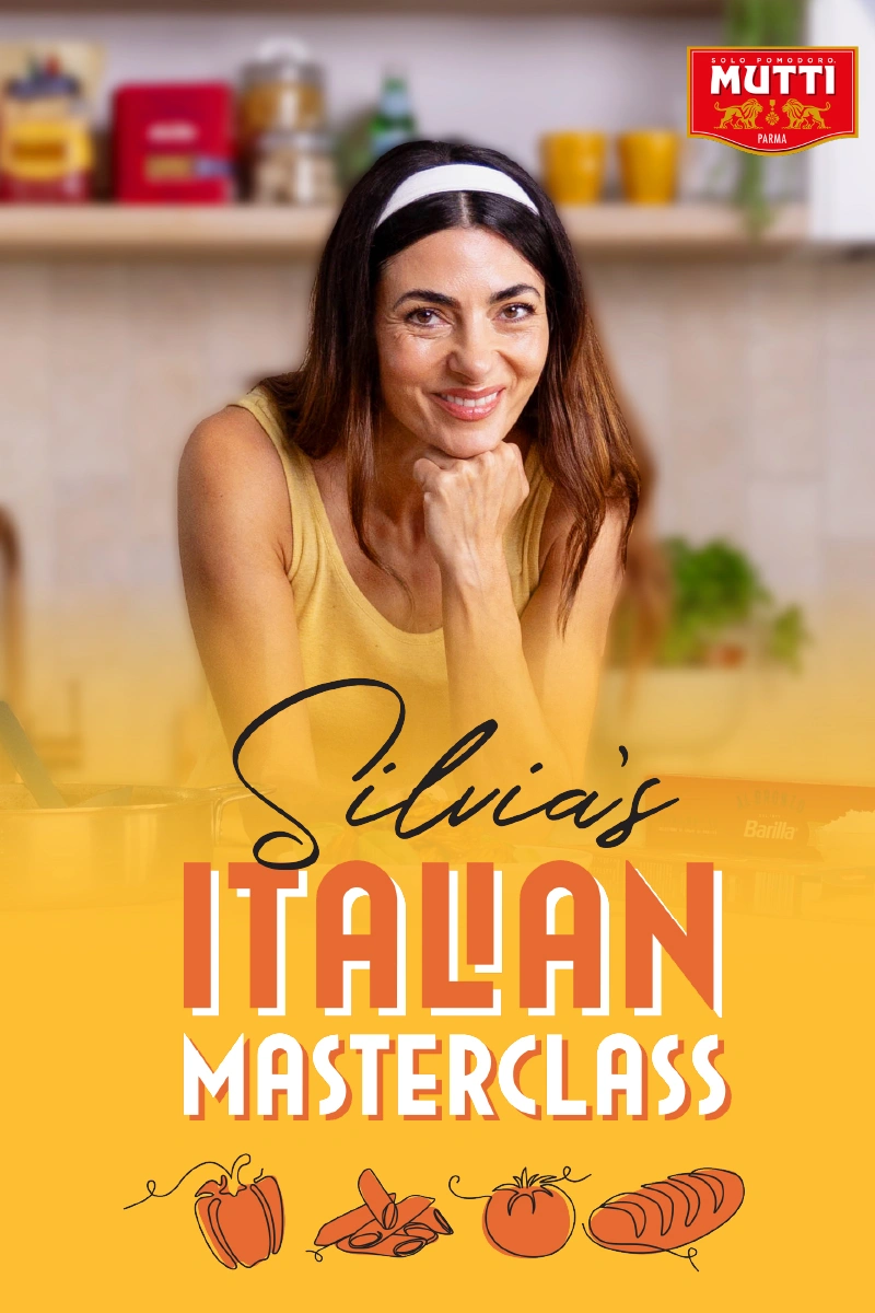 Silvia’s Italian Masterclass poster on TLN