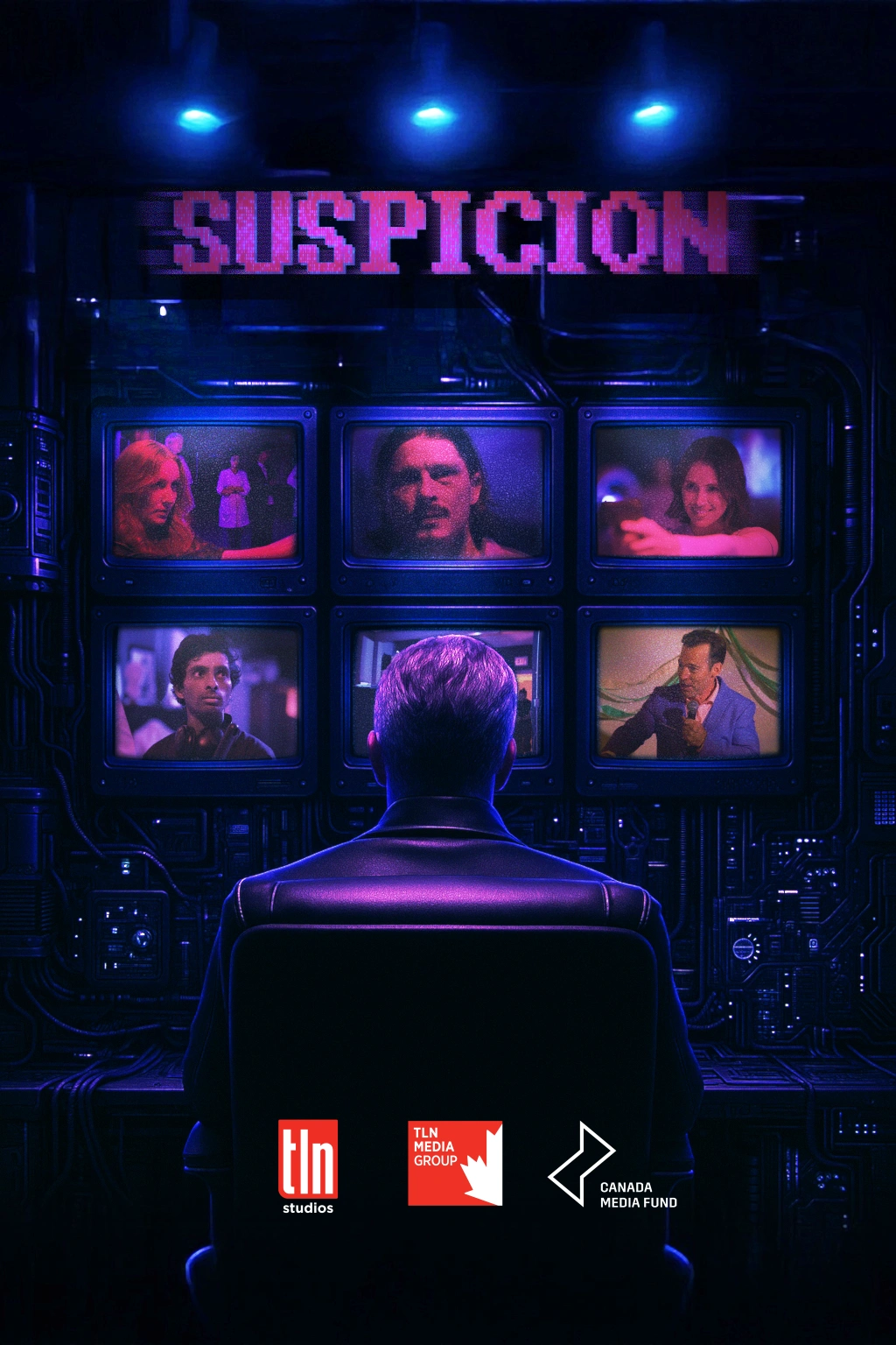 Suspicion poster on TLN