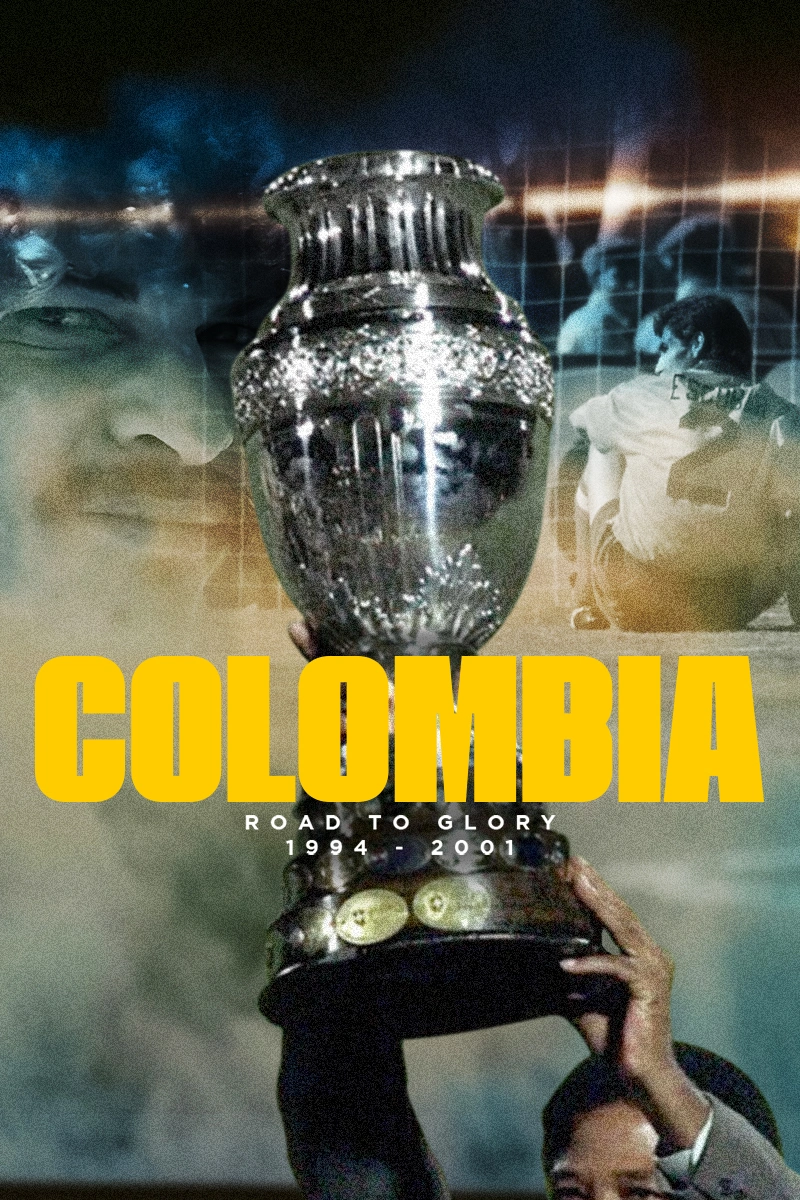Colombia: Road to Glory poster on TLN