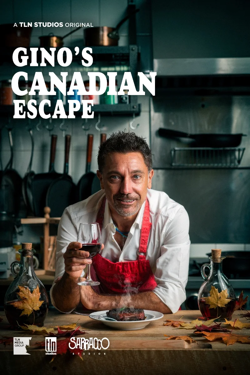 Gino's Canadian Escape poster on TLN