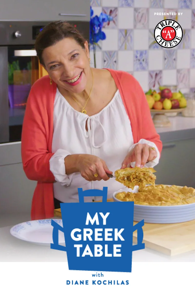 My Greek Table With Diane Kochilas poster on TLN