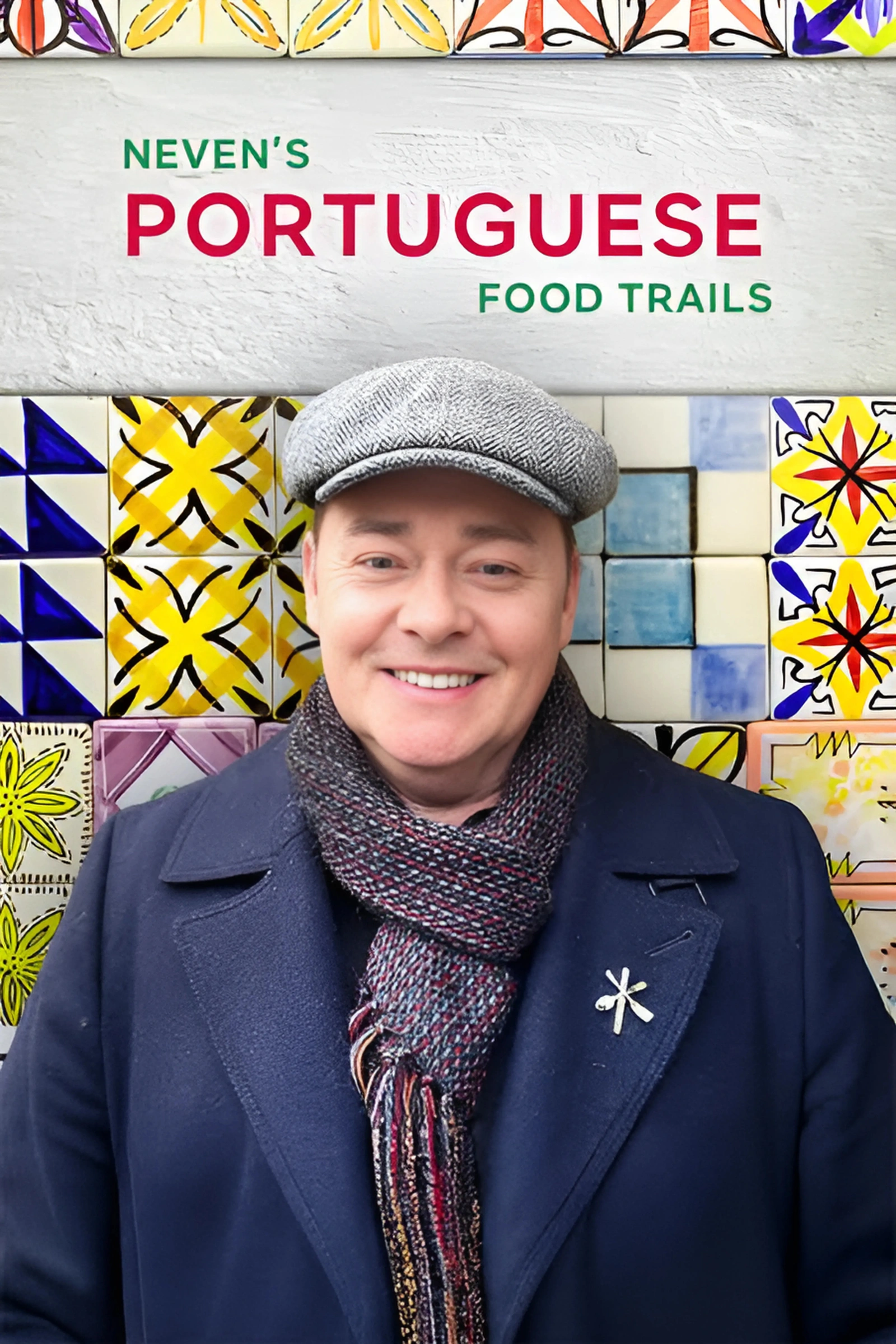 Neven's Portuguese Food Trails poster on TLN