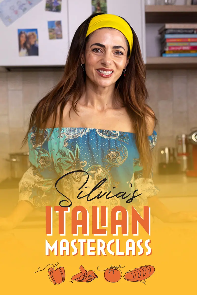 Silvia’s Italian Masterclass poster on TLN