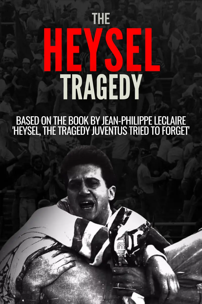 The Heysel Tragedy poster on TLN