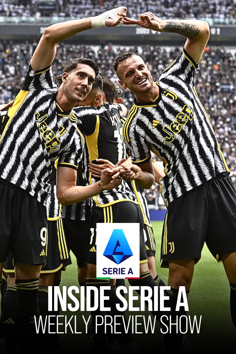 Inside Serie A poster on TLN
