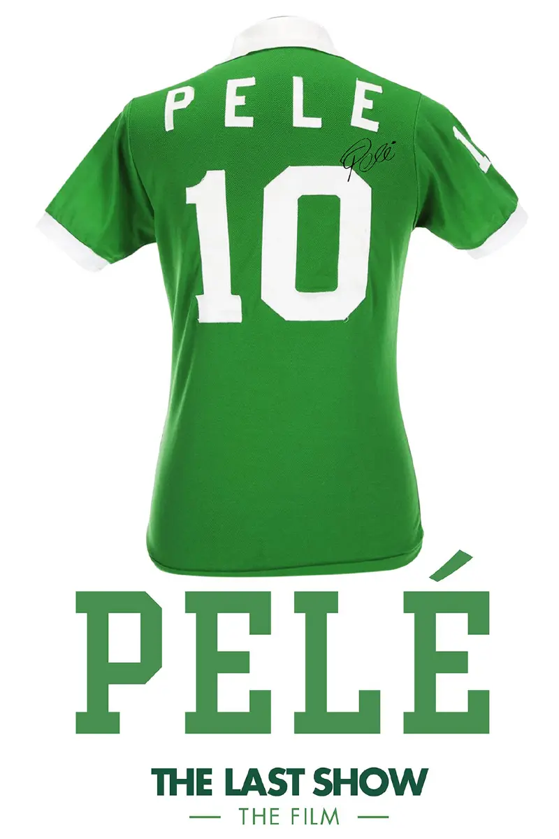 Pelé's Last Show poster on TLN