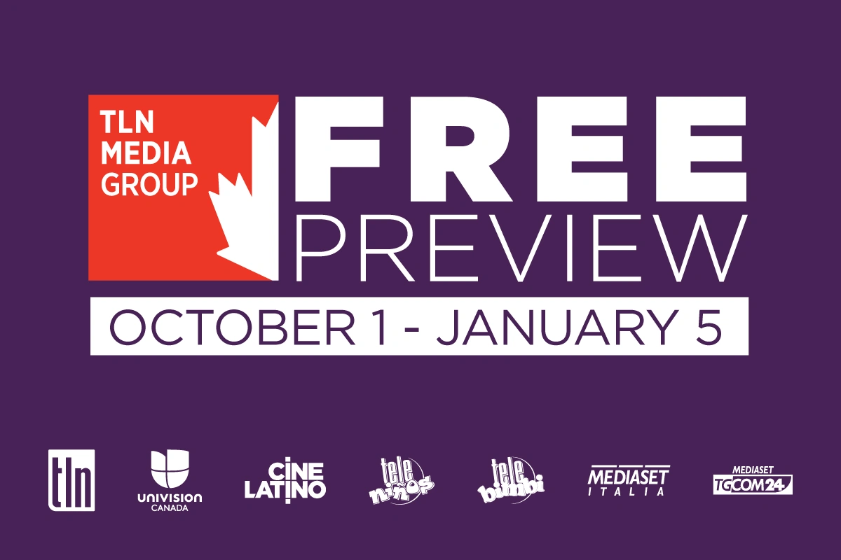 Watch TLN Channels Free This Fall – Until Jan 5!