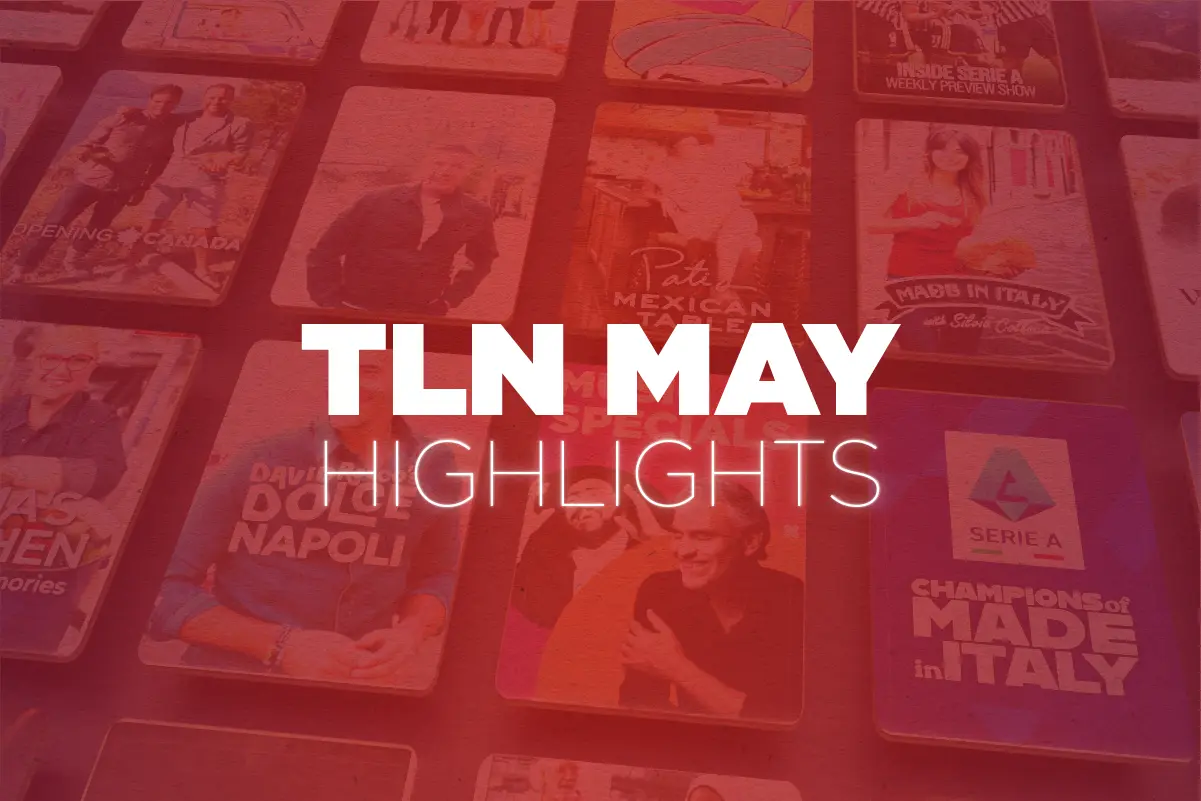 This May on TLN TV | Coppa Italia and Serie A Bring the Heat This Month!